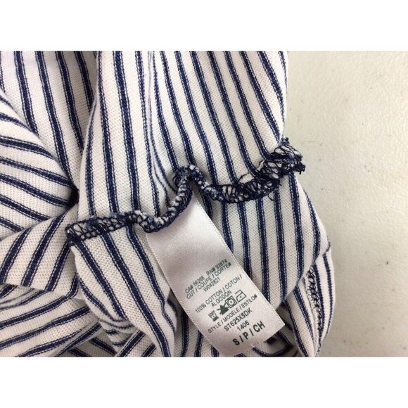 Splendid Stripe Top Blouse Womens Small - Picture 4 of 5